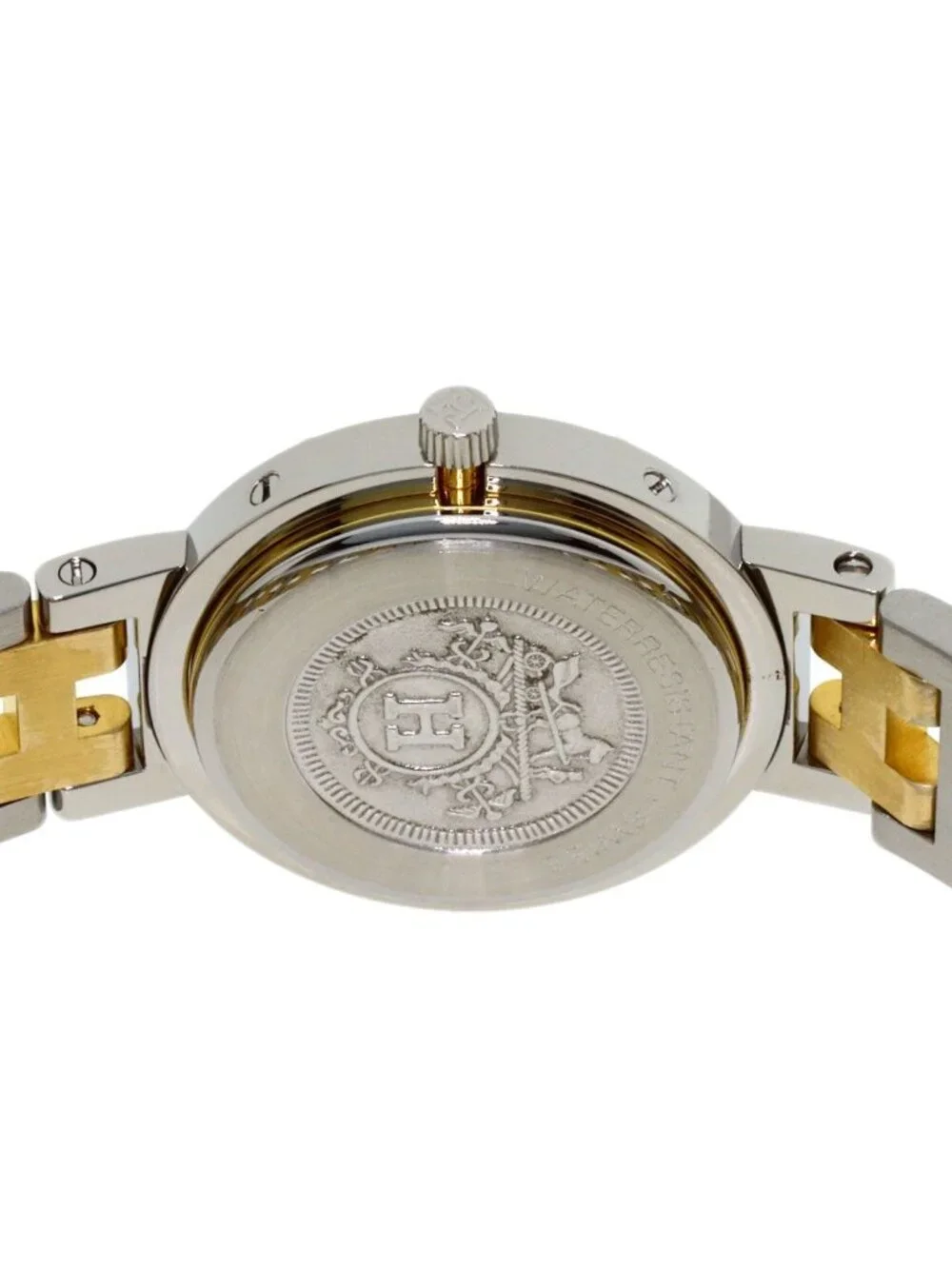 Hermes Clipper Watch SS